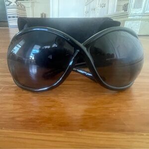 Black Nicoletta Tom Ford sunglasses